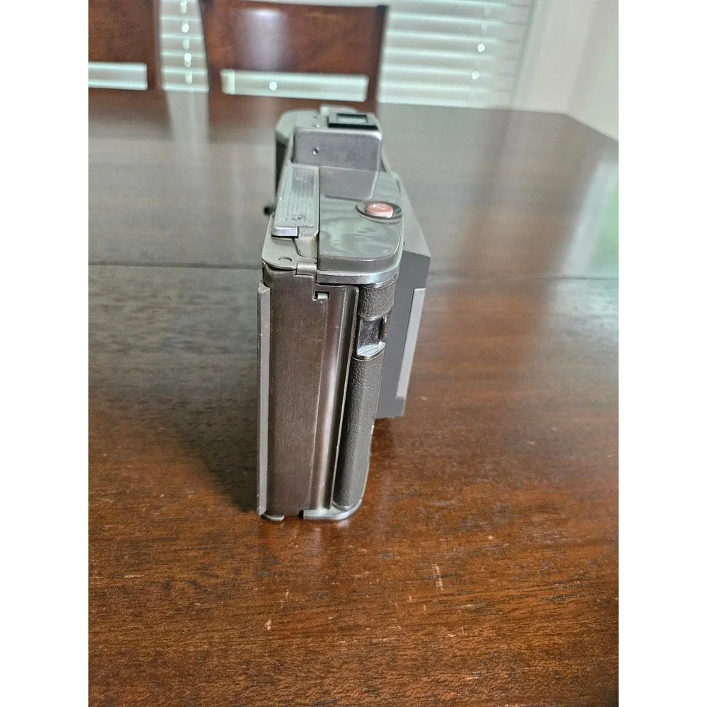 Polaroid Land Camera Model J66 Vintage Grey Instant Film Camera